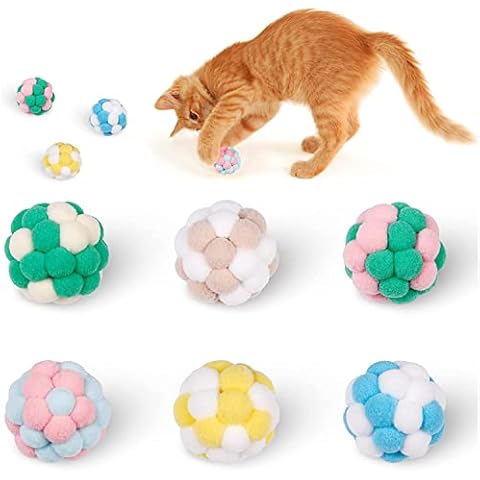 ORYIAH Juguetes para Gatos con Campana Cover