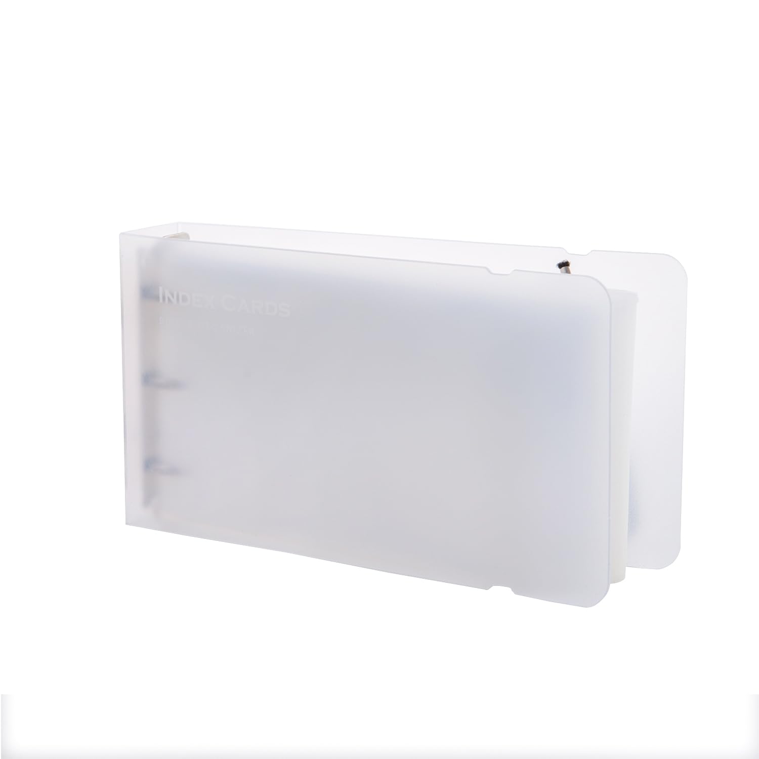 3x5 Index Cards Ring Binder Holder