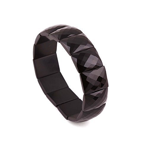 Bracelet onyx noir pour femme, le bijou idéal au quotidien