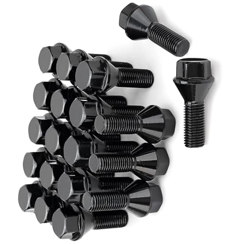 Pernos de rueda contra el óxido en llantas de Jeep Cherokee 14-23 y Renegade 20 piezas