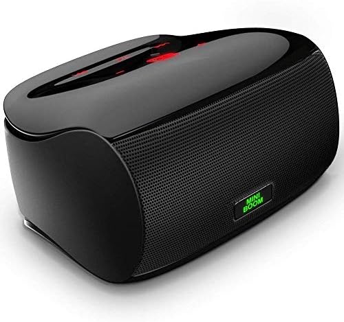 Mighty Rock Touch Bluetooth Speakers Portable Wireless Speaker with Superior Sound Quality and Dual Powerful Subwoofer Enhanced Rich Bass, Built in Microphone