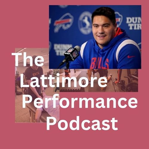 #7 - An Inside Look at Life in the NFL w/ Buffalo Bills Center, Connor McGovern