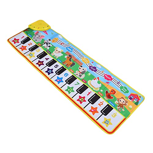 Kindertanzteppich, Harmlose Baby-Musikmatte Mehrzweck-Mehrzweckmodi für die Früherziehung Cover