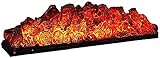 FYHH-JZHY Elektrischer Kaminofen Bodenstehende Flamme Panorama Design Simulation Elektrischer Kern Dekorationsschrank Freistehend Tragbar 96X15X24Cm