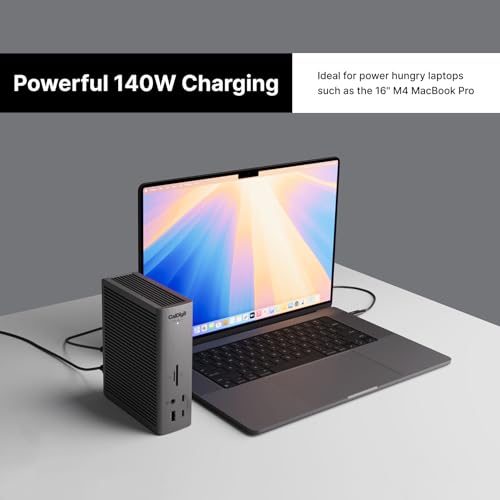 CalDigit TS5 Plus Thunderbolt 5 Dock