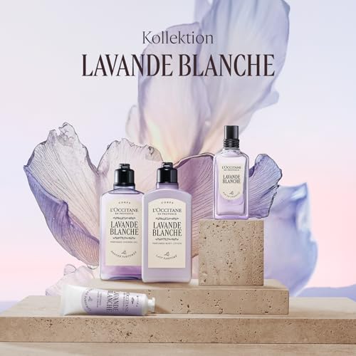 Lavande Blanche L'OCCITANE réconfort d'un parfum délicat aux notes musquées 50 ml
