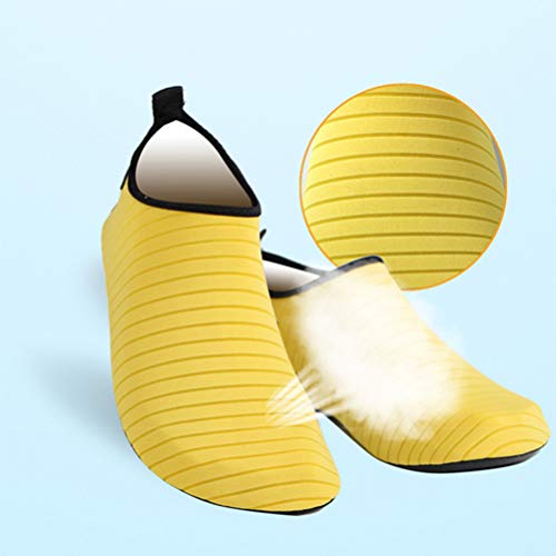 SUPVOX 1 par de meias antiderrapantes de silicone para ioga, dança, esportes ao ar livre, praia, nat