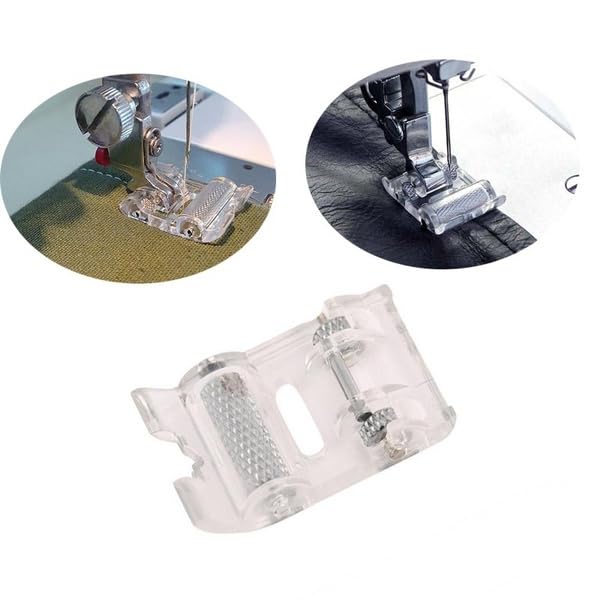 3 pies prensatelas rodillos bajos para máquina de coser miniatura 6