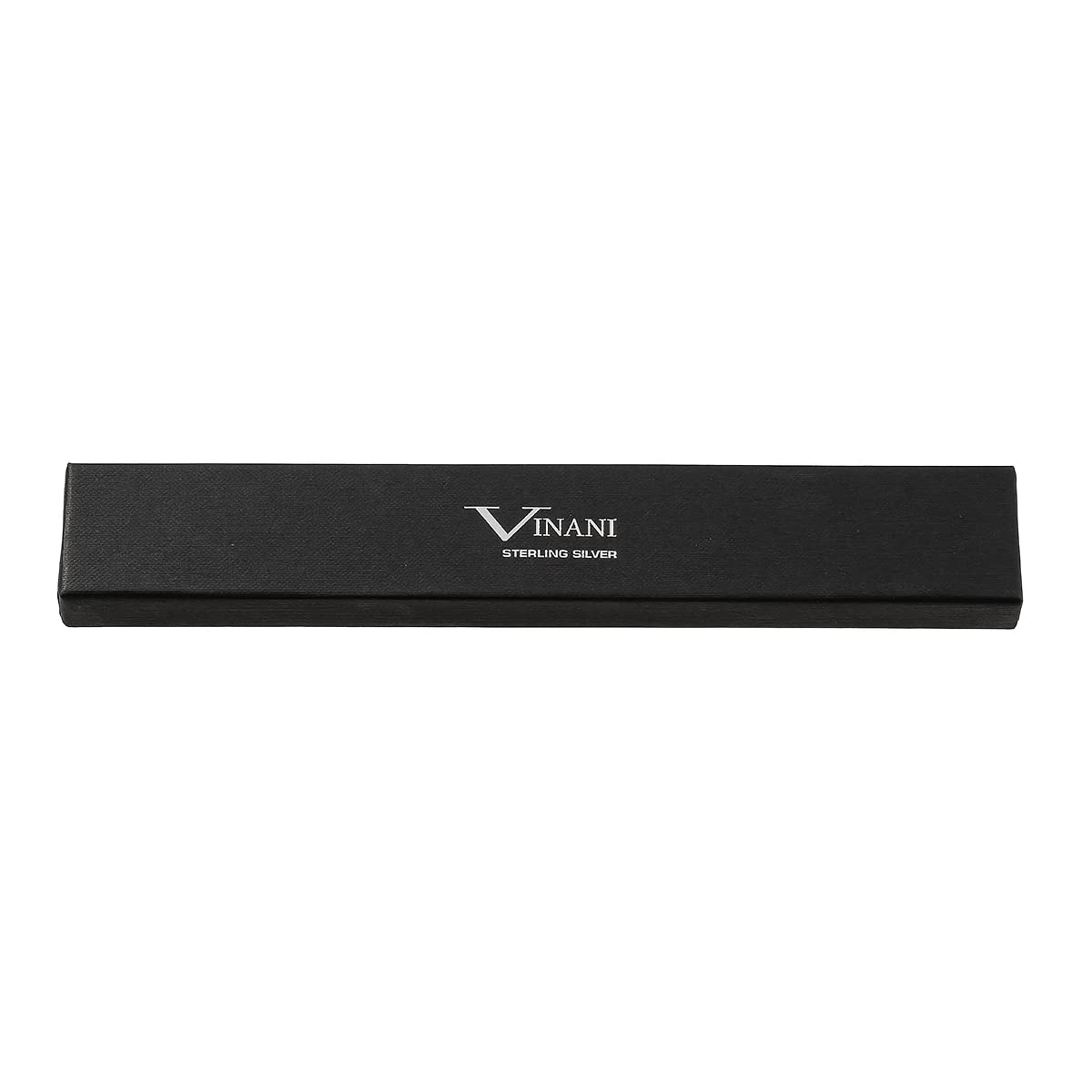 Vinani Damen Armband Fiorentina Design massiv beweglich ovale Glieder Ösen robust glänzend 19,5 cm 925 Sterling Silber aus Italien 2AB5