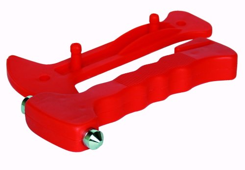 Preisvergleich Produktbild HP Nothammer Notfallhammer mit Gurtmesser Gurschneider 10659