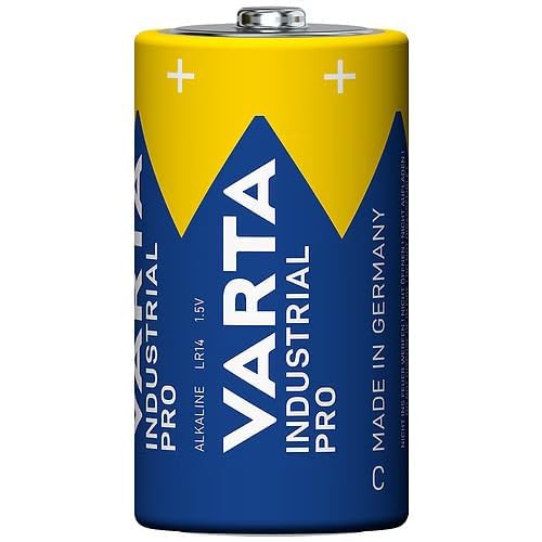 VARTA Longlife C (Baby) LR14 1.5V Alkaline Battery – 1 Pc – Ideal for Alarm Clocks, Radios & Daily Electronics-image-46