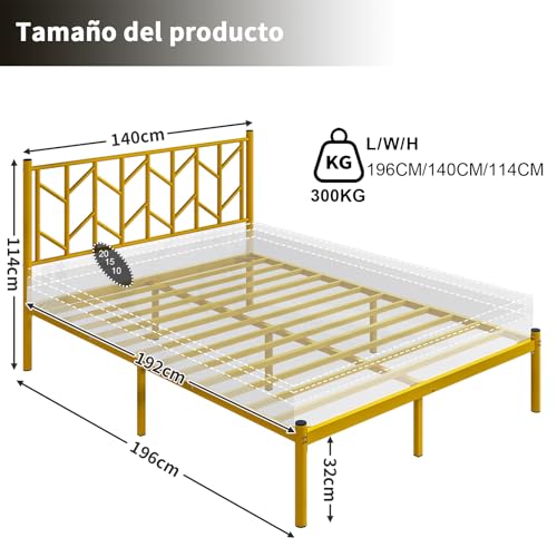 Catálogo de Cama Tubular Matrimonial los 10 mejores. 11 Imagen adicional