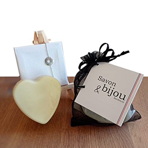 Savon Bijou Bracelet en Acier Cadeau Femme Cover