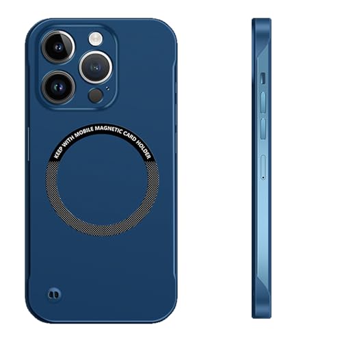 Jiajihua Funda Compatible con Huawei Mate 20,Compatible con Huawei Mate 20 4G HMA-L29 Coche magnético PC Slim Fit Funda de teléfono Blue