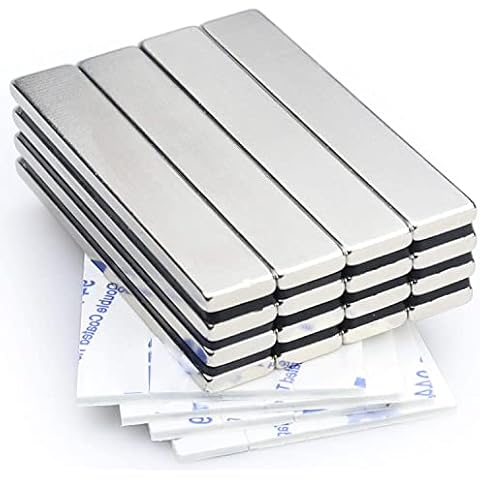 16PCS Super Strong Neodymium Bar Magnets Cover