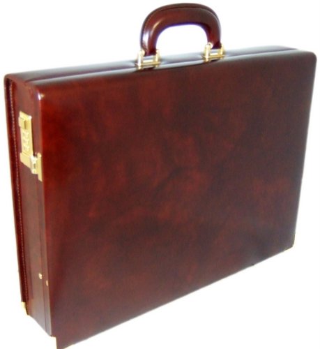 Borsa in pelle per uomo Machiavelli/9 Radica Valigetta 24 Ore in vera pelle - Radica CaffÃƒ¨