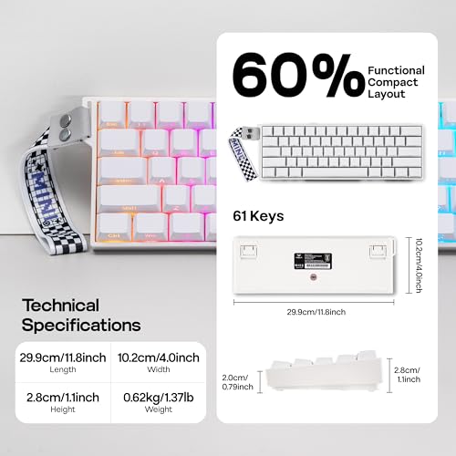 Clavier magnétique avec actionnement réglable Aula Mini60 HE PRO - 4