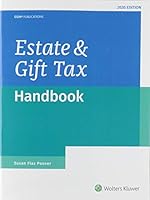 Estate & Gift Tax Handbook (2019) 0808054724 Book Cover