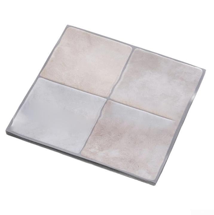 Pannelli da parete 3D da applicare e staccare e applicare piastrelle per cucina, paraschizzi, bagno, impermeabili, auto-montanti, effetto marmo, decorazione per la casa, 10 fogli (MY0236)