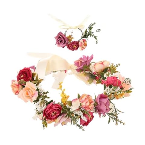 Bandeau couronne de fleurs DHSBGWSX Cover