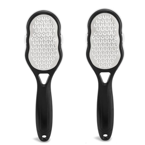2 Pcs Foot Files with Skin Catcher