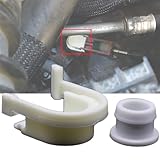 Transmission shifter Bushing Set Shift Cable Linkage Adjuster Connector End Cap Repair Kit for Ford C-MAX 2013-2018 Edge 2015-2018 Fusion 2013-2016 Escape 2013-2019 KV6Z7K340A DG9Z7S004A