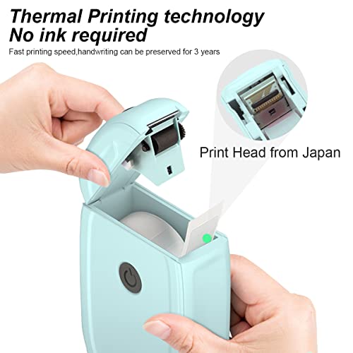 Marklife-P11-Label-Maker-Machine-with-4-Rolls-TapeMini-Thermal-Wireless-Inkless-Sticker-Printer-Machine-for-Home-Kitchen-Office-Organization
