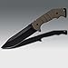 Cold Steel (CS14AKVG-BRK) AK-47 Fixed Blade Field Knife 3V - 14AKVG, Black