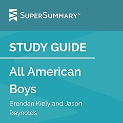 Study Guide Audiolibro Por SuperSummary arte de portada