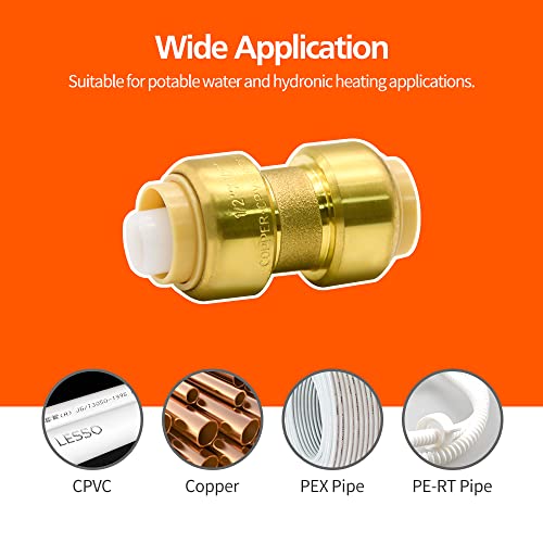 Ruby.Q 2/6/12 Pack Push-To-Connect Plumbing Fittings thumb #3