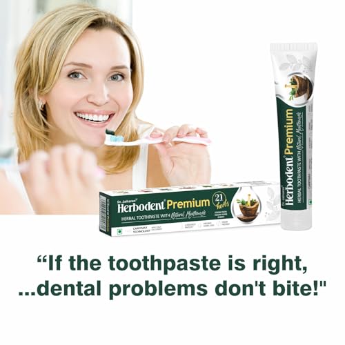 Premium Herbal Toothpaste