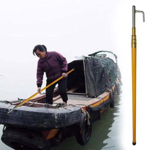 Gaffe télescopique en aluminium pour simplifier vos escales et l'amarrage au port