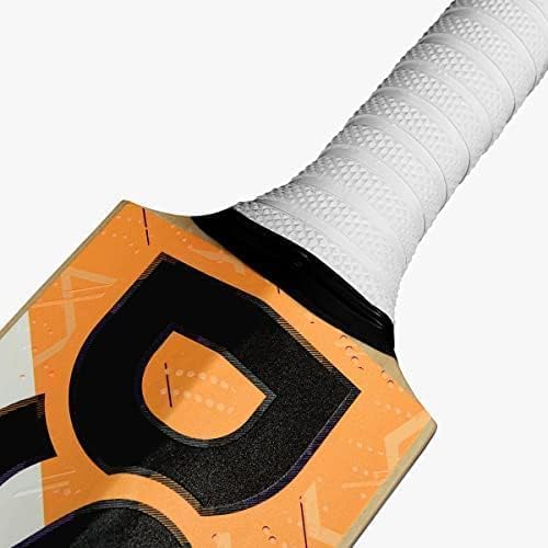 Image of Premium English Willow Cricket Bat - Traditional Profile, Reliable Performance for Serious Players
