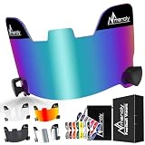 MENOLY Football Visor, Youth Football He...