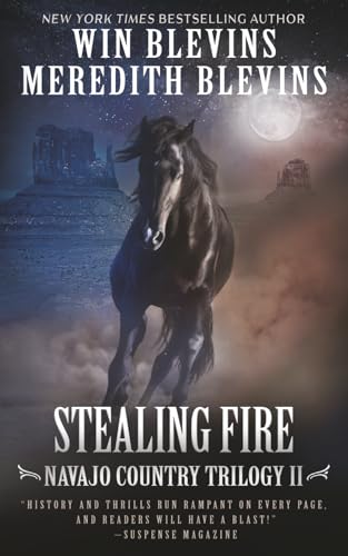 Stealing Fire: A Historical Mystery Series (Navajo Country Trilogy)