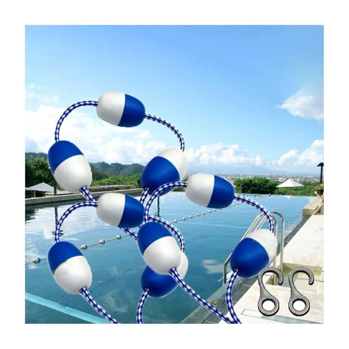 9M: Línea divisora de piscina   Cuerda