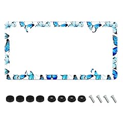 Blue Butterfly Print