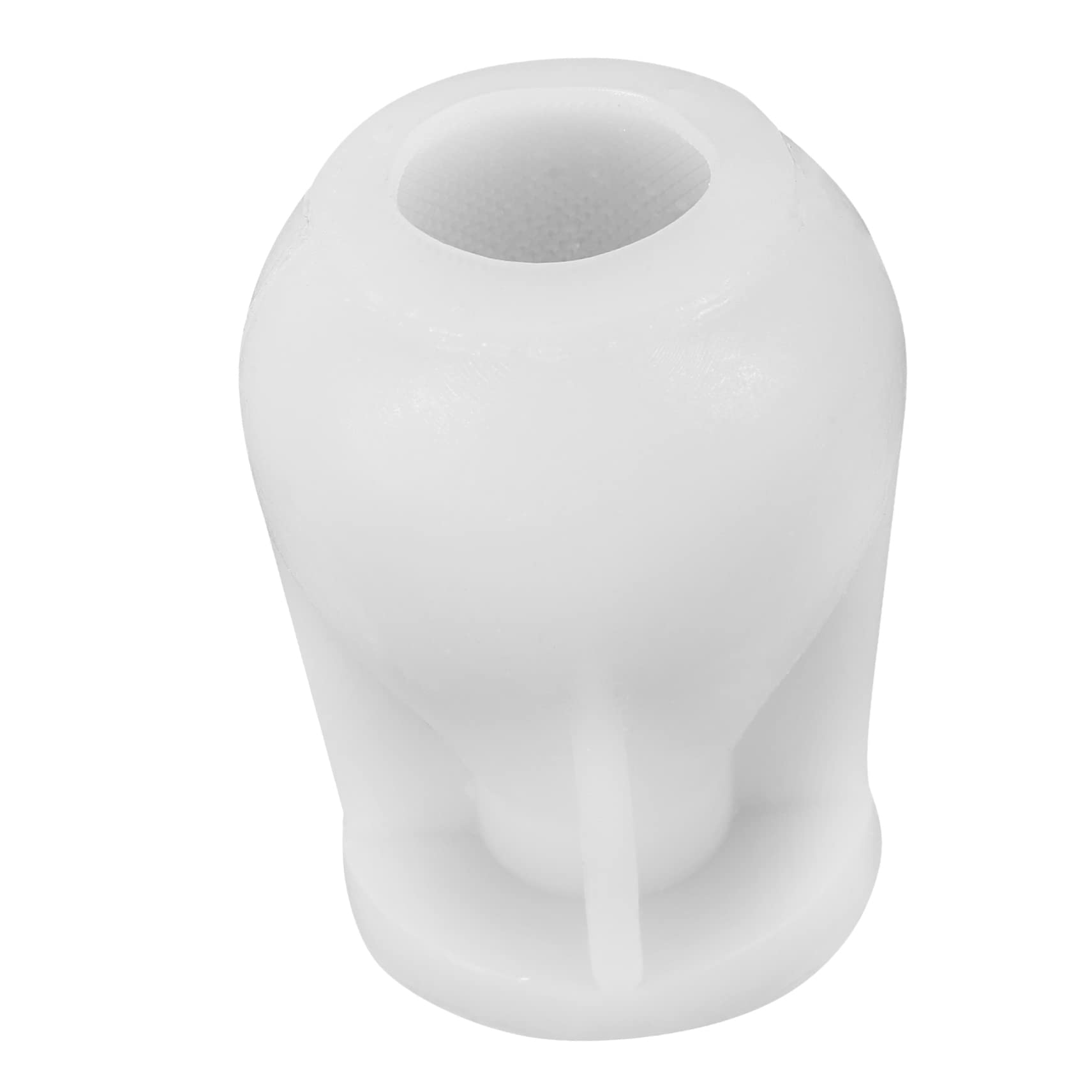 HOMSFOU 3 Pezzi stampo a goccia stampo artigianale stampo per colata di sapone creativo per candele in silicone Stampo per fai da te ornamento da scrivania Gel di silice