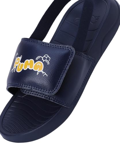 Image of PUMA unisex-child Popcat 20 Backstrap V3 Ac Ps Sandal