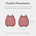 UTRFJO Leather Front Car Seat Covers for Tesla Model X 2015-2020 2021 2022 2023 2024 2025 2026, Bottom Car Seat Covers Fully Wrapped, Seat Cushion Cover, Auto Seat Cushion Pad Mat for Most Vehicles