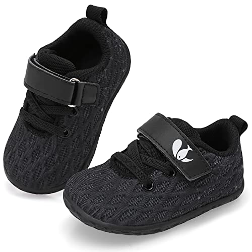 FEETCITY Baby Sneakers Boys Girls Infant Shoes First Walking Shoes Newborn Crib Shoes Toddler Slip On Shoes