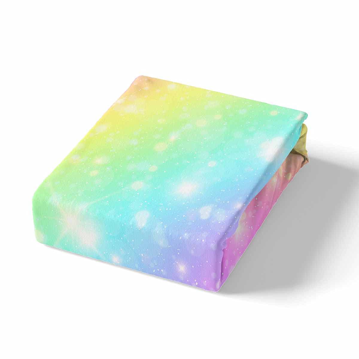 Lenzuola Arcobaleno Colorate Per Bambini, Donne, Ragazze, Con