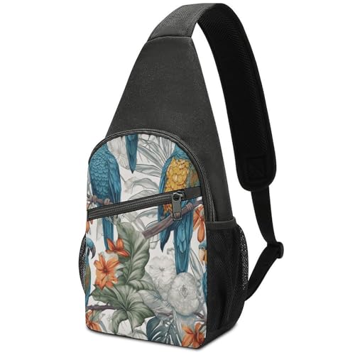 Bolso tipo bandolera liviano para senderismo y viajes miniatura 1
