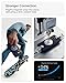 Spigen for Galaxy S26 Ultra Case, Nano Pop MagFit [Compatible with MagSafe] [Fast Wireless Charging] - Blueberry Navy