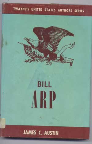 Bill Arp, (Twayne's United States authors serie... B0006BVKB6 Book Cover