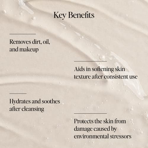 Dime Beauty Gentle Jelly Cleanser, Hydrating Facial Cleanser And Makeup Remover With Vitamin E, Sensitive Skin Face Wash, 4 Oz / 120 Ml #TOP3