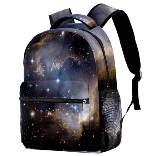 Sac à dos d'école galaxie ado fille garçon voyage loisirs multicolore