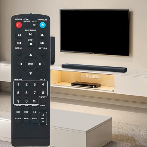 Télécommande DVD Impecca DVHP9109 perdue : retrouvez le contrôle - 5