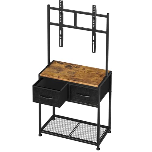 Cottage Charm Floor Stand with Drawers