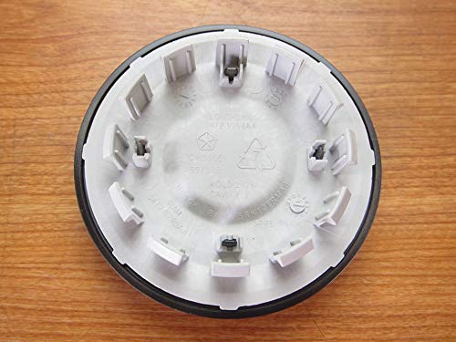 Cache-moyeu noir Mopar Ram 2500 3500 pour réparer les centres de roues perdus